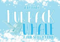 Humback Whale Font - Featured Image