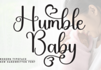 Humble Baby Font - Featured Image