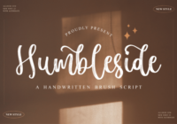 Humbleside Font - Featured Image