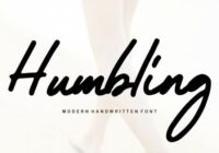 Humbling Font - Featured Image