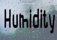 Humidity Font - Featured Image