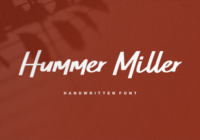 Hummer Miller Font - Featured Image