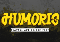 Humoris Font - Featured Image