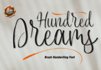 Hundred Dreams Font - Featured Image