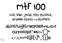 Hundred Duo Font - Featured Image