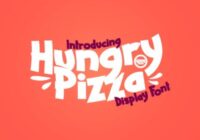 Hungry Pizza Font - Featured Image