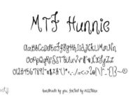 Hunnie Font - Featured Image