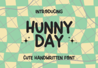 Hunny Day Font - Featured Image