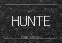 Hunte Light Font - Featured Image