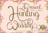 Hunting Wedding Font - Featured Image