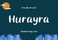 Hurayra Font - Featured Image