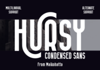 Hursy Font - Featured Image