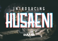 Husaeni Font - Featured Image
