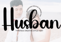 Husban Font - Featured Image