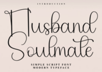 Husband Soulmate Font - Featured Image