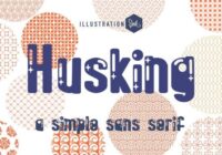 Husking Font - Featured Image