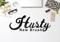 Husty Font - Featured Image