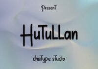 Hutullan Font - Featured Image