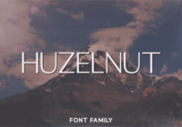 Huzelnut Font - Featured Image