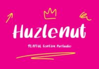 Huzlenut Font - Featured Image