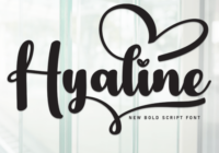 Hyaline Font - Featured Image