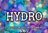 Hydro Font - Featured Image