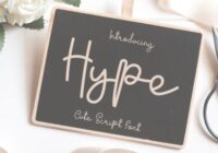 Hype Font - Featured Image