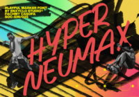 Hyper Neumax Font - Featured Image