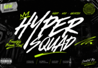 Hyper Squad Font - Featured Image