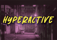 Hyperactive Font - Featured Image