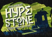 Hypestone Font - Featured Image