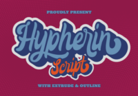 Hypherin Font - Featured Image