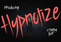 Hypnotize Font - Featured Image