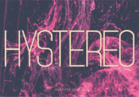 Hystereo Font - Featured Image