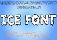 Ice Font - Featured Image