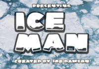 Ice Man Font - Featured Image