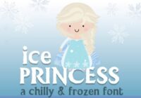 Ice Princess Duo Font - Featured Image