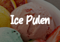 Ice Pulen Font - Featured Image