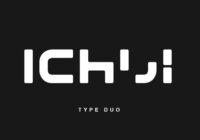 Ichiji Font - Featured Image
