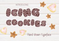 Icing Cookies Font - Featured Image