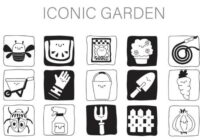 Iconic Garden Dingbats Font - Featured Image
