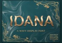 Idana Font - Featured Image