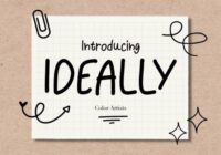 Ideally Font - Featured Image