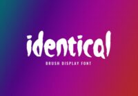 Identical Font - Featured Image
