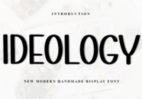 Ideology Font - Featured Image