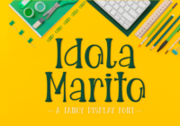 Idola Marito Font - Featured Image