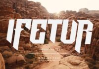 Ifetur Font - Featured Image