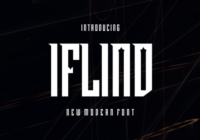 Iflind Font - Featured Image