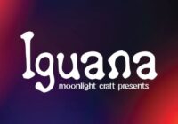 Iguana Font - Featured Image