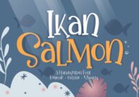 Ikan Salmon Font - Featured Image